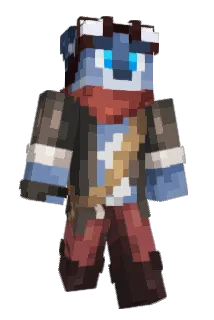 CoppyCat Minecraft avatar full body