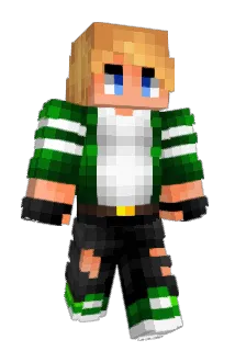 Copry Minecraft avatar full body