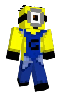 CopterDaddy Minecraft avatar full body