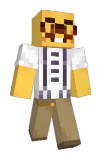 CopyAndPasted Minecraft avatar full body