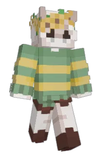 Copygoat Minecraft avatar full body
