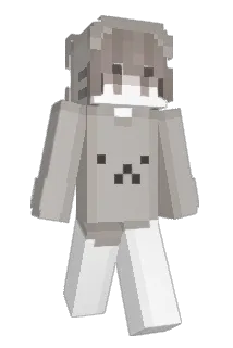 Copylife Minecraft avatar full body