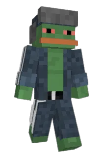 CoqSquat Minecraft avatar full body