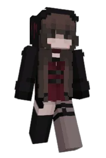 Coqire Minecraft avatar full body