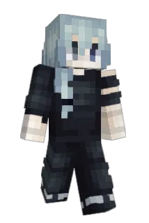 CoquiFrog Minecraft avatar full body