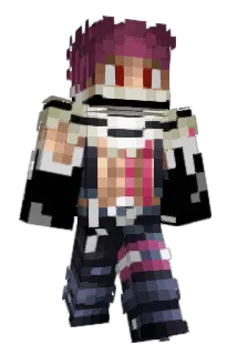Coquido Minecraft avatar full body