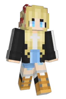Coquilla Minecraft avatar full body