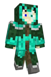 Cor0an Minecraft avatar full body