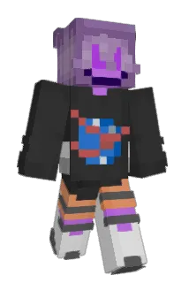Cor4lberry Minecraft avatar full body