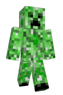 CorGross Minecraft avatar full body