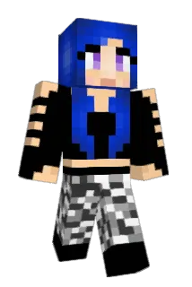 Cora_Maverick Minecraft avatar full body