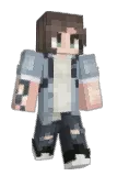 Cora_Slayer Minecraft avatar full body