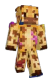 Coraffe Minecraft avatar full body