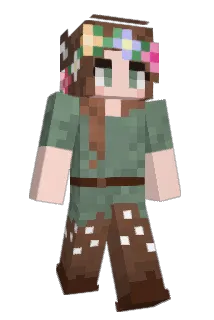 Coragamy Minecraft avatar full body