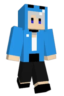 Coral501 Minecraft avatar full body