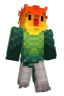 CoralBird1901 Minecraft avatar full body