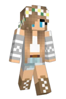 CoralShore Minecraft avatar full body