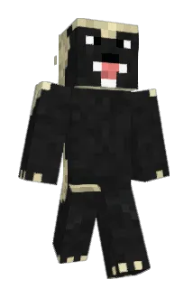 Coral_Badger Minecraft avatar full body