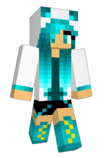 Coraline044 Minecraft avatar full body