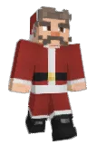Coralinear Minecraft avatar full body