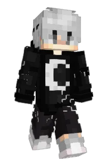 Corality Minecraft avatar full body