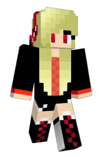 Coralli Minecraft avatar full body