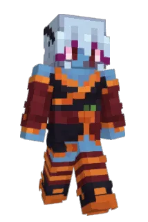 Corallth Minecraft avatar full body