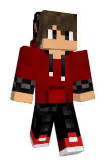 Coralreef Minecraft avatar full body