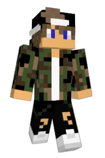 Coralt Minecraft avatar full body