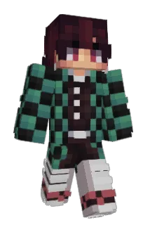 Corathos Minecraft avatar full body