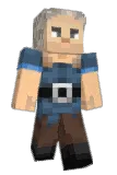 Corax Minecraft avatar full body