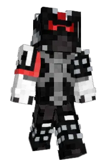 CoraxSol Minecraft avatar full body