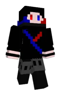 Coraxer Minecraft avatar full body