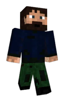 Coraxx Minecraft avatar full body