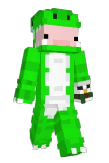 CorazonCongelao Minecraft avatar full body