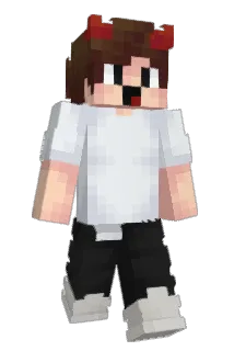 CorazonID Minecraft avatar full body