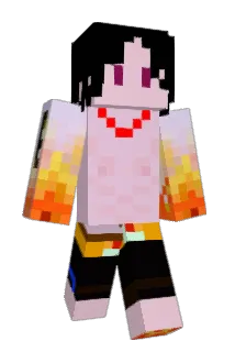 Corazong Minecraft avatar full body