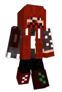Corbeau88 Minecraft avatar full body