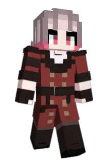 CorbeauSauvage Minecraft avatar full body