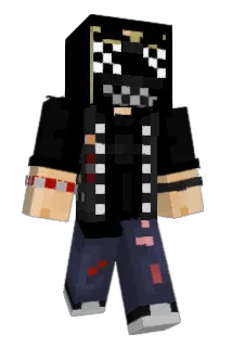 Corben_ Minecraft avatar full body