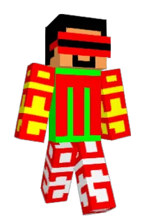 Corbin96 Minecraft avatar full body