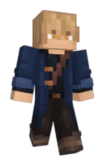 CorbinAE Minecraft avatar full body