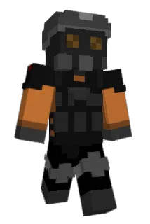 CorbinM Minecraft avatar full body