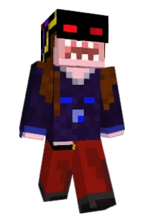 Corchi Minecraft avatar full body