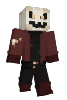 Corcim Minecraft avatar full body