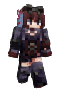 CordHedgehog Minecraft avatar full body