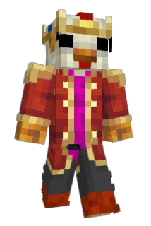 CordLock Minecraft avatar full body