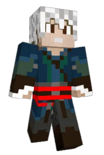 CordeiroNegro_G Minecraft avatar full body