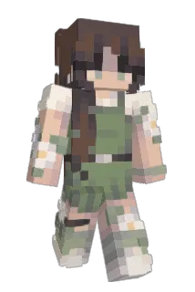 Cordeliafield Minecraft avatar full body