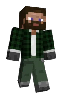 Corderoh Minecraft avatar full body